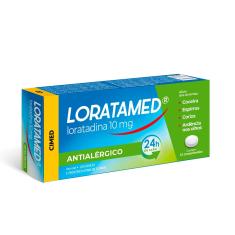Loratamed Loratadina 10mg 12 comprimidos Cimed 12 Comprimidos