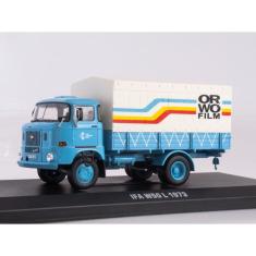 Miniatura Caminhão Alemão Ixo Ifa W50 1970 Orwo Film 1/43