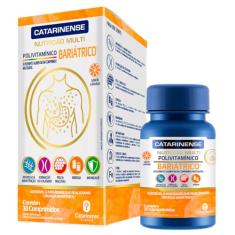 Polivitamínico Bariátrico - 30 Comprimidos - Catarinense