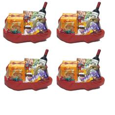 Cesta De Natal Empresa Presente Funcionário Família Kit 4