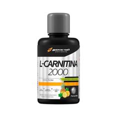 L-Carnitina 2000 480ml Sabor Abacaxi com Hortelã Bodyaction