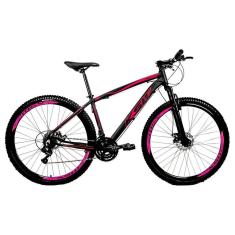 Bicicleta 29 KSW Câmbios Shimano Aro 29 Freio A Disco 24v-Unissex