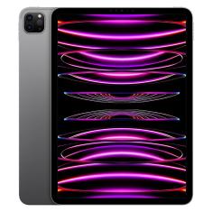 Apple IPad Pro 10 11" 128GB Wifi Space Gray/Cinza Espacial (2022) - MNXD3LL/A