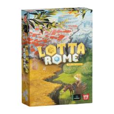 Lotta Rome Jogo de Tabuleiro Meeple BR