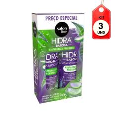 Kit C-03 Salon Line Hidra Shampoo + Condicionador Babosa 300ml