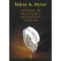 Livro Estudos De Gramática Descritiva