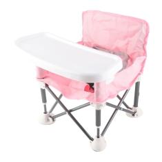 Cadeira Portátil de Piquenique para Bebês Akozon, Cadeira de Treinamento Infantil Multifuncional, Cadeira Infantil Dobrável de Segurança Ao Ar Livre Com Ajuste Confortável