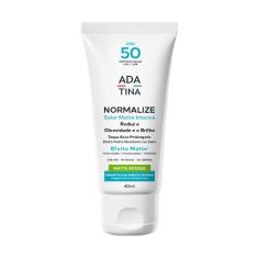 Ada Tina Normalize Solar Matte Intense Fps 50 - Protetor Solar 40ml