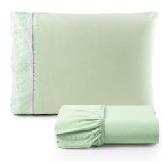 Jogo de Lençol Lese Percal 180 Fios - Verde - Casa Show Enxovais