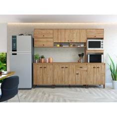 Cozinha Completa 12 Portas 1 Gaveta Mb 9002 Torino - Movelbento