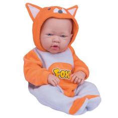 Boneca Coleção Gostosos De Abraçar Zoo Raposinha - Cotiplas