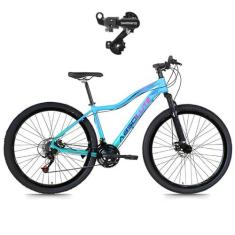 Bicicleta Feminina Aluminio Absolute Hera 21 Velocidades Aro 29 C/ Câm