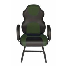 Cadeira Gamer Interlocutor Linha Gamer Racing Verde - Design Office Mó