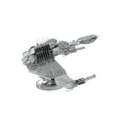 Miniatura D Montar Metal Earth Star Trek Bird Of Pray MMS282, Prata