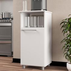 Armário de Cozinha Itália 1 Porta Branco - Panorama Móveis