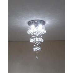 Lustre de cristal para sala de jantar,sala de estar,quarto com 40 cm d