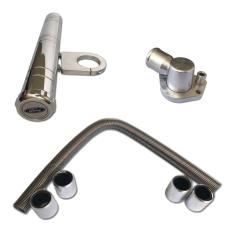 Kit Billet Radiador Master Ford Maverick