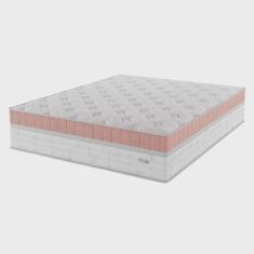 Colchão Queen Yescasa Duplo Molejo 41cm 1,98m 1,58m Chile