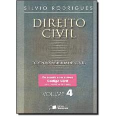 Direito Civil: Responsabilidade Civil - 20ª Edição 2007