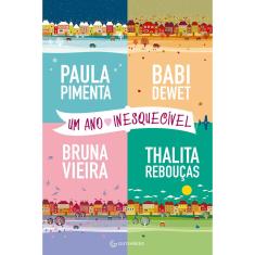 Livro - Um ano inesquecível