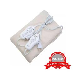 Lençol térmico elétrico king size 220v Sulterm certificado INMETRO uni