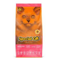 Ração Seca Premium Special Cat para Gatos Filhotes 3 kg