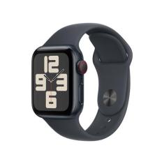 Apple Watch SE GPS + Cellular  Caixa meia-noite de alumínio  40 mm  Pu