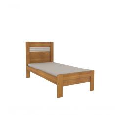 Cama Solteiro Safira Tcil Cinamomo/off White