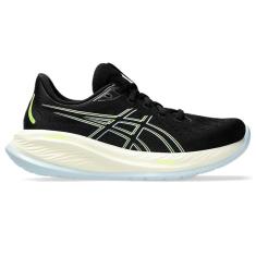 Tênis Asics Gel Cumulus 26 Feminino - Preto+Amarelo