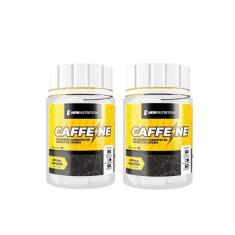 Cafeína 200Mg 60 Capsulas New Nutrition Kit 4 Meses