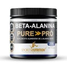 Suplemento Beta Alanina Pure Pró 200Gr