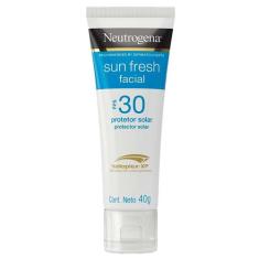 Protetor Solar Facial Neutrogena Sun Fresh FPS 30, 1, 40g