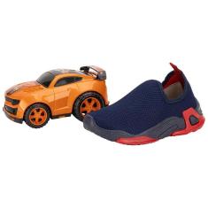 Kit Tênis Infantil Play E Carrinho Kidy 0070642-Masculino