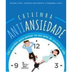 Livro - Caixinha antiansiedade - Matrix