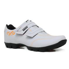 Tenis Sapatilha Ciclismo Pedal Seguro Masculino Bike Way 2 New Fox-Masculino