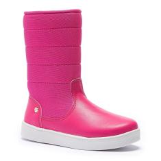 Bota Tênis Feminina Infantil Tininha Menina Bordado-Feminino