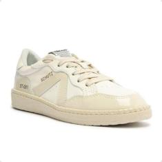 Tênis Moda Feminino Casual Schutz Branco-Feminino