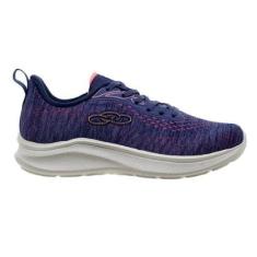 Tênis Esportivo Olympikus Feminino Nyx Marinho-Feminino