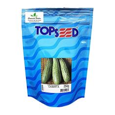 Sementes de Abobrinha Caserta TS Pcte C/ 250 Gramas