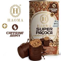 Super Paçoca Com Supercoffe - 225G - Haoma