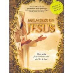 Livro Os Milagres De Jesus