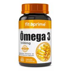 Ômega 3 Óleo De Peixe 1000mg Com 60 Cápsulas Fitoprime