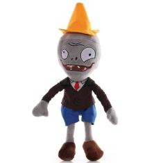 ZOMBIE PELÚCIA BRINQUEDO DOY CHAPÉU ZUMBI MUÑO MACIO MUÑO UMA ALÇA (Um 