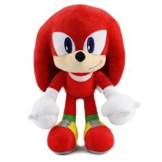 Pelucia Sonic The Hedgehog - Knuckles 30Cm