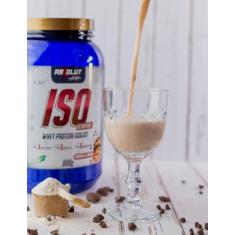 Whey Isolado Com Stevia 900g - Absolut Nutrition, Tri Sabor - Cappucin