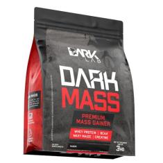 Hipercalórico Dark Mass 3kg   Whey Protein  Creatina  Albumina  Waxy M