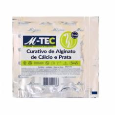 Curativo De Alginato De Cálcio E Prata Mtec 10cmx10cm - Missner