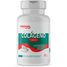 Colágeno Tipo II (Fonte de Magnésio) 30 Cápsulas de 375mg Promel