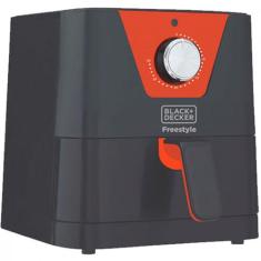 Fritadeira Elétrica Air Fryer Black + Decker Freestyle Sem Óleo 1.5 Li