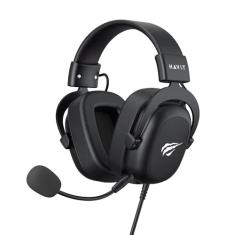 Headset Gamer Havit Drivers 53mm HV-H2002D All Black